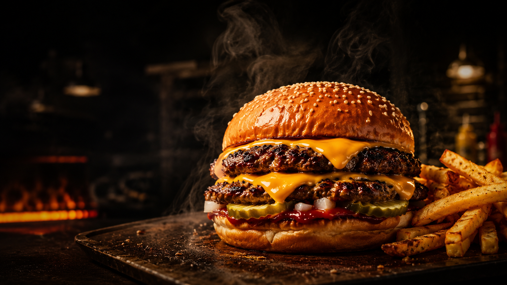 Burger Joint template preview